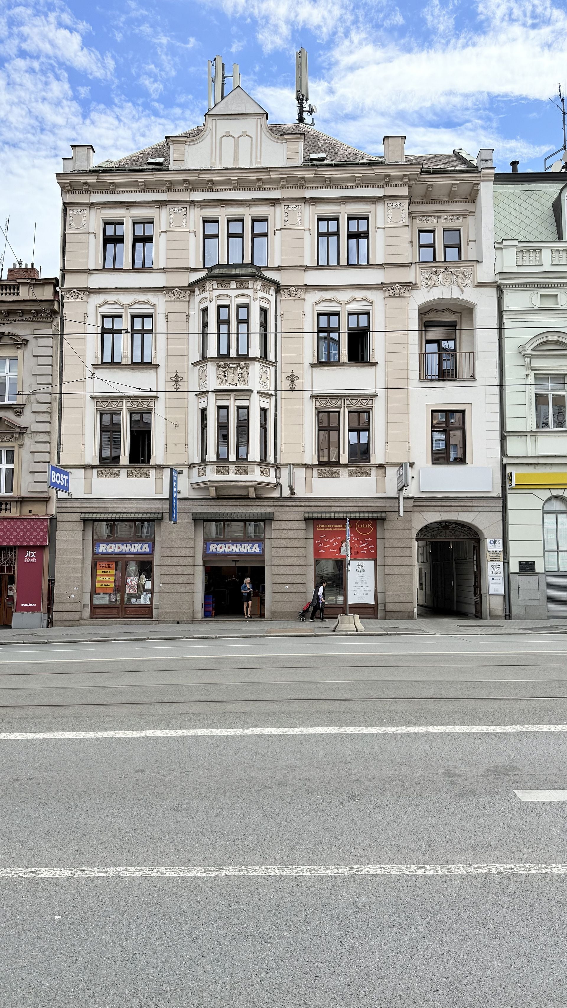 Pronájem kancelářských prostor v širším centru Plzně
