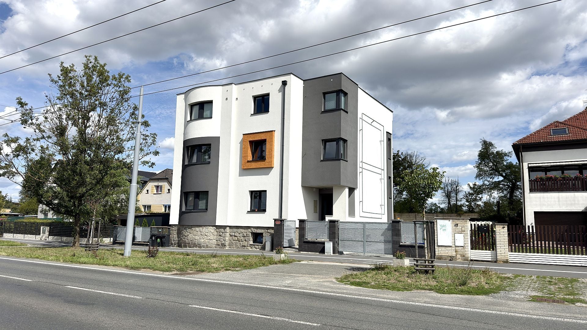 Pronájem novostavby bytu 1+1 v Plzni na Slovanech