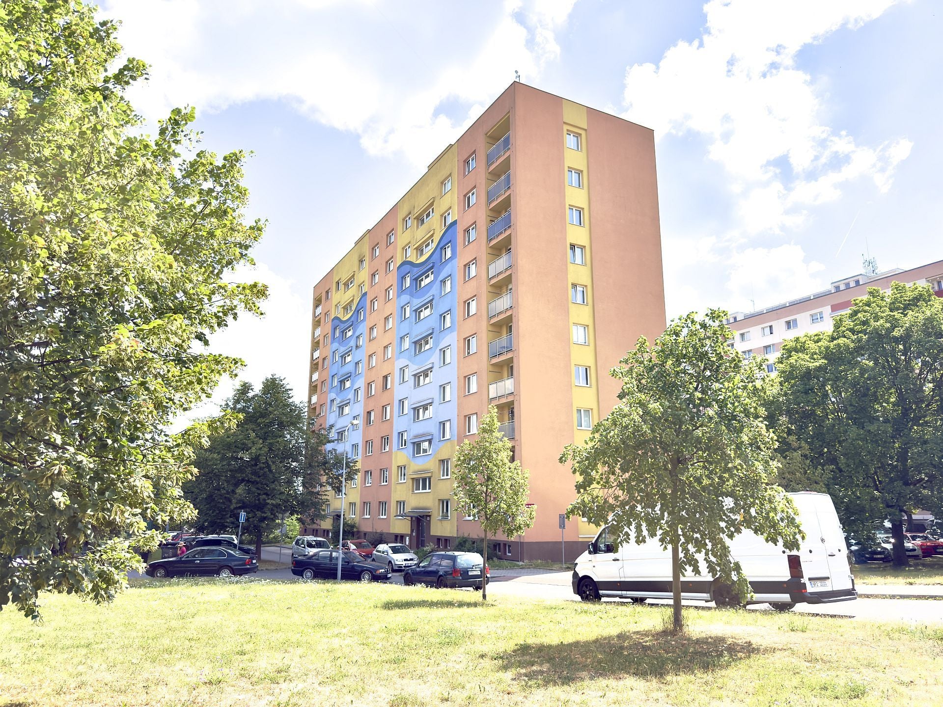 Pronájem bytu 1+kk v Plzni na Slovanech